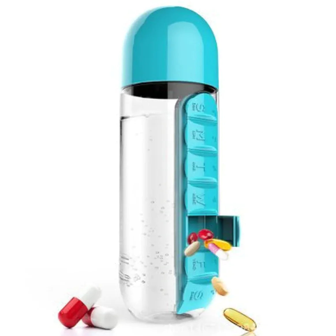 2-in-1 Medicine Bottle