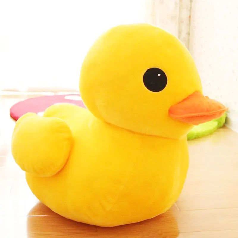 Yellow Duck Plush