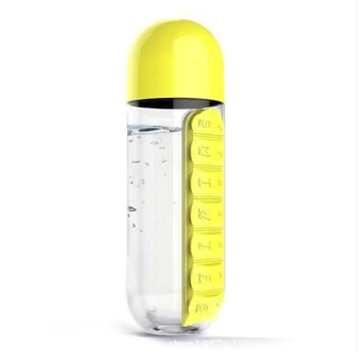 2-in-1 Medicine Bottle