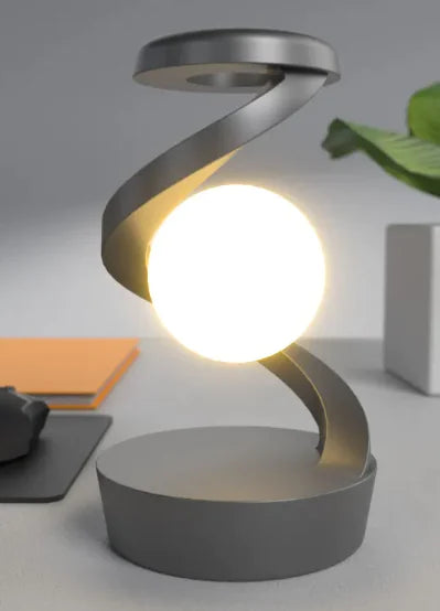 Rotating Moon Lamp