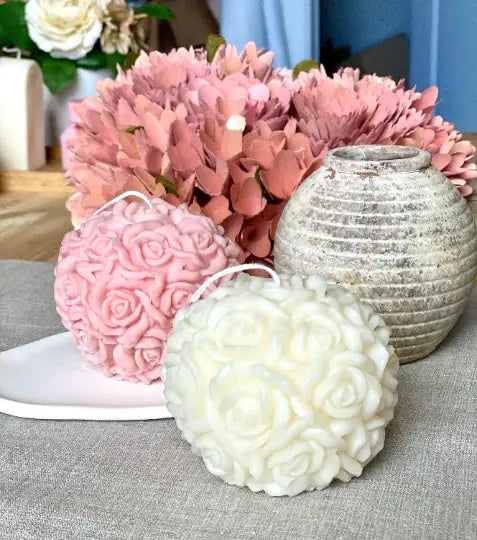 Blossom candle