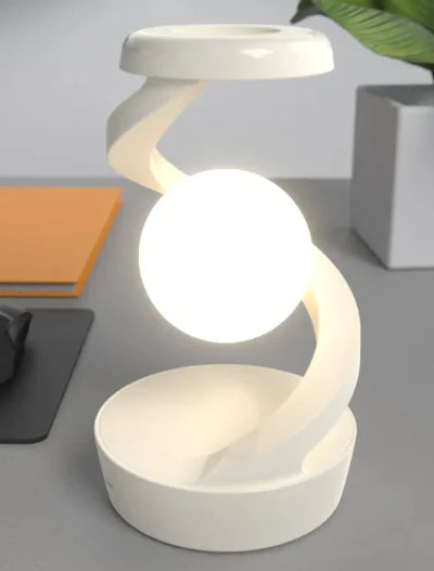 Rotating Moon Lamp