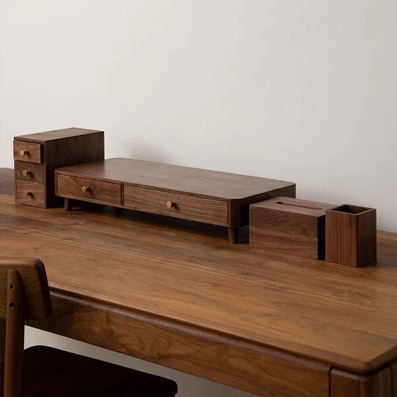 Wooddesk set
