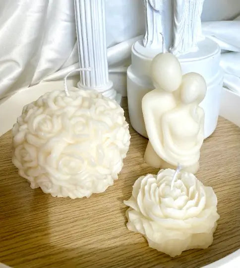 Blossom candle