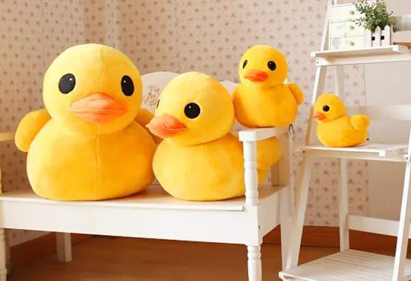 Yellow Duck Plush