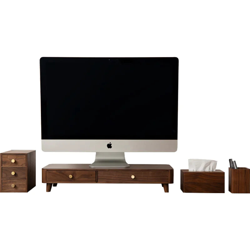 Wooddesk set