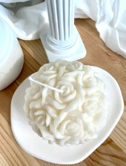 Blossom candle