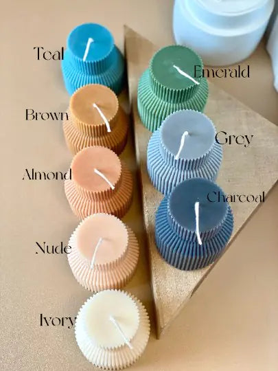 Blossom candle