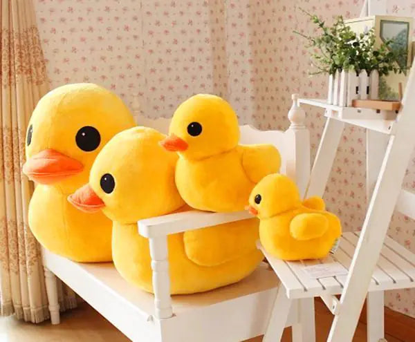 Yellow Duck Plush