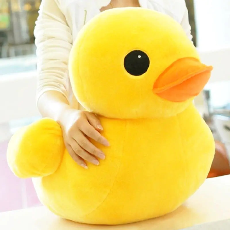Yellow Duck Plush