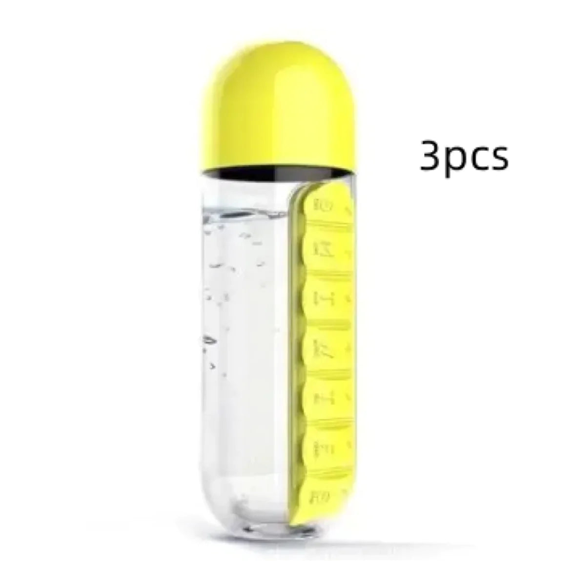 2-in-1 Medicine Bottle