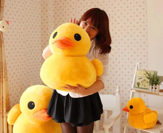 Yellow Duck Plush