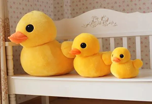 Yellow Duck Plush