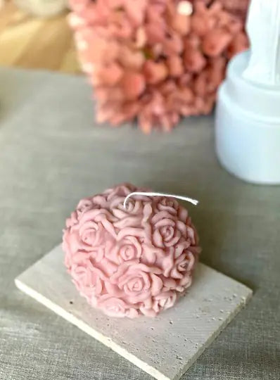 Blossom candle