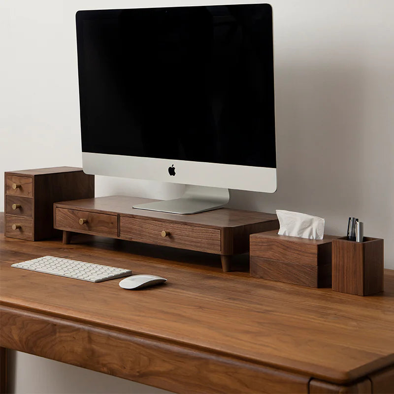 Wooddesk set