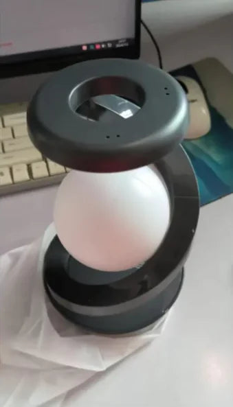 Rotating Moon Lamp