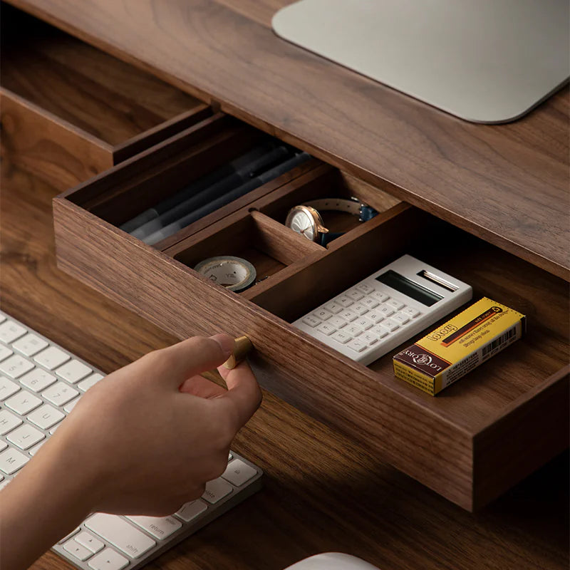 Wooddesk set