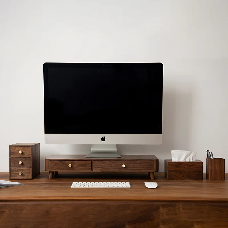 Wooddesk set