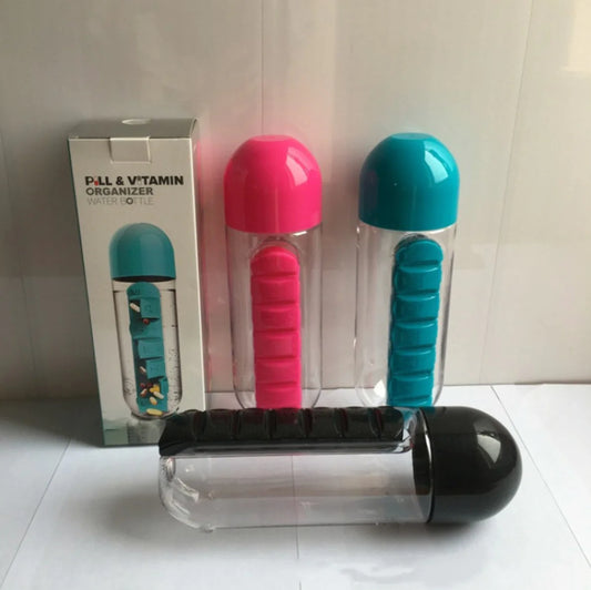 2-in-1 Medicine Bottle