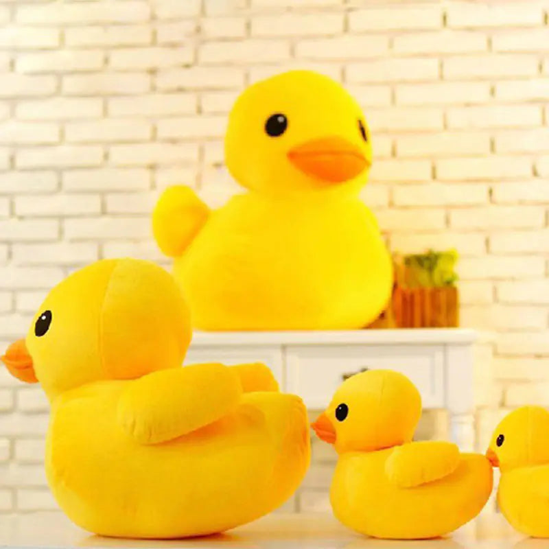 Yellow Duck Plush