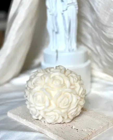 Blossom candle